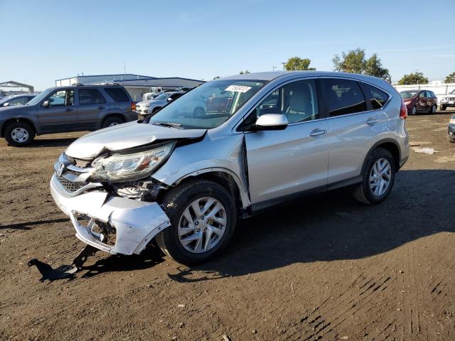 HONDA CR-V EX 2015 with VIN 3CZRM3H55FG704531 - Photo from auction