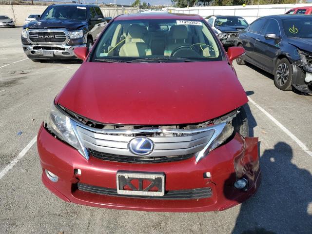 Photo 5 from auction – 2010 LEXUS HS 250H with VIN JTHBB1BA8A2002601