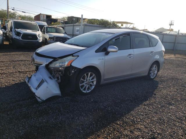 TOYOTA PRIUS V 2013 with VIN JTDZN3EU6D3256895 - Photo from auction