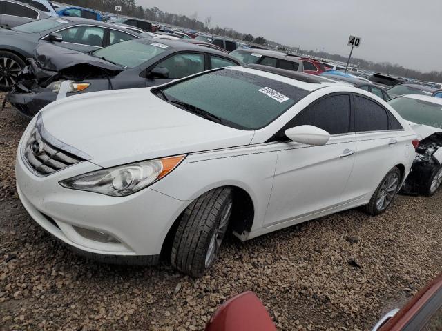 HYUNDAI SONATA SE 2012 with VIN 5NPEC4AC7CH437479 - Photo from auction