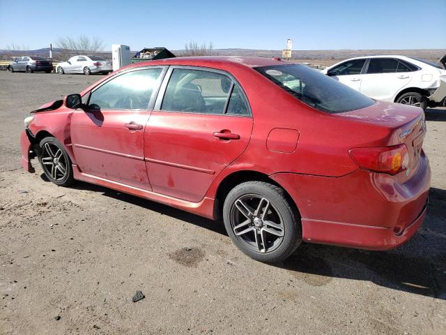 Photo 2 from auction – 2009 TOYOTA COROLLA BA with VIN 1NXBU40E19Z025622
