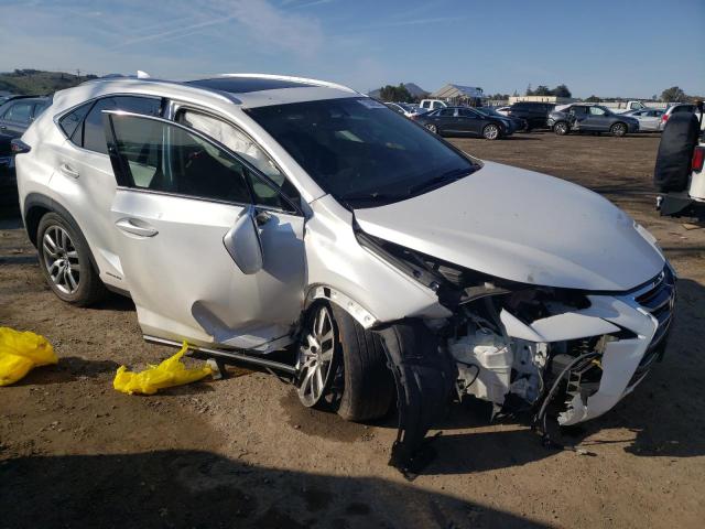 Photo 4 from auction – 2016 LEXUS NX 300H with VIN JTJBJRBZ3G2040347