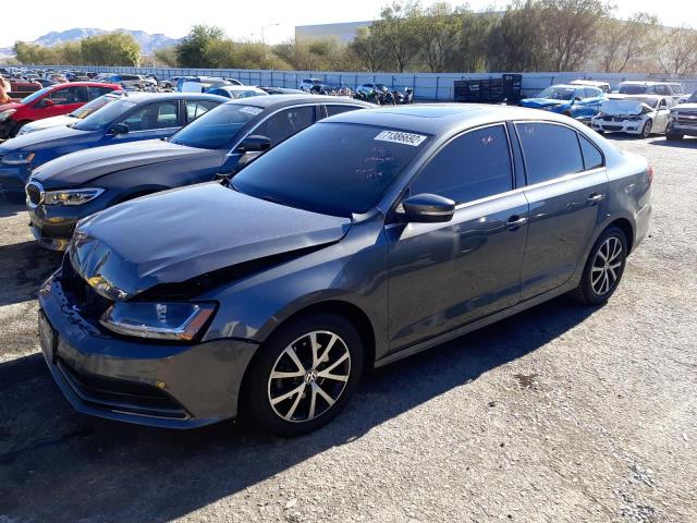 VOLKSWAGEN JETTA SE 2017 with VIN 3VWDB7AJ3HM309348 - Photo from auction