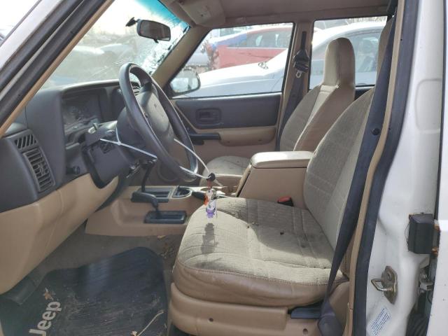 Photo 7 from auction – 2001 JEEP CHEROKEE S with VIN 1J4FF48S91L566982