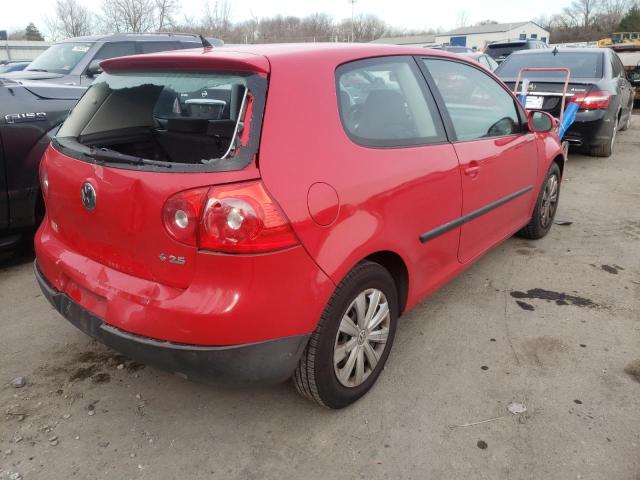 Photo 3 from auction – 2007 VOLKSWAGEN RABBIT with VIN WVWBR71KX7W052086