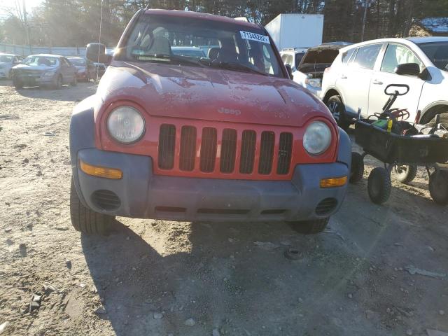 Photo 5 from auction – 2003 JEEP LIBERTY SP with VIN 1J4GL48K03W572524