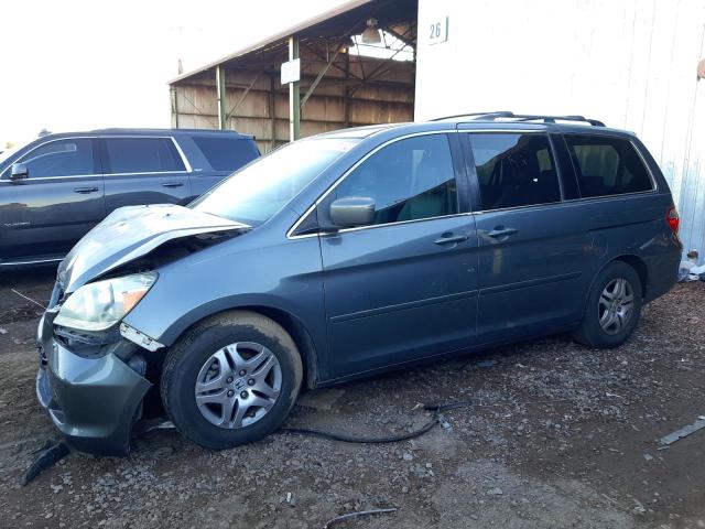 HONDA ODYSSEY EX 2007 with VIN 5FNRL38477B456578 - Photo from auction