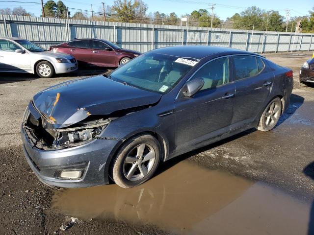 KIA OPTIMA LX 2015 with VIN 5XXGM4A74FG440168 - Photo from auction