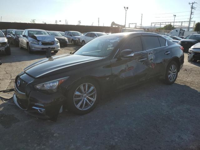INFINITI Q50 BASE 2015 with VIN JN1BV7AP9FM353114 - Photo from auction