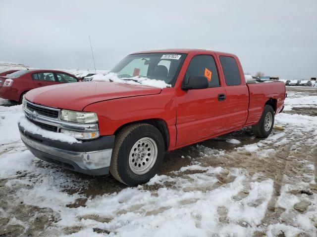 CHEVROLET SILVERADO 2001 with VIN 2GCEC19W211215444 - Photo from auction