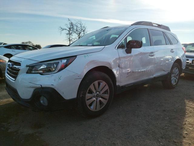 SUBARU OUTBACK 2. 2019 with VIN 4S4BSAFC9K3287829 - Photo from auction