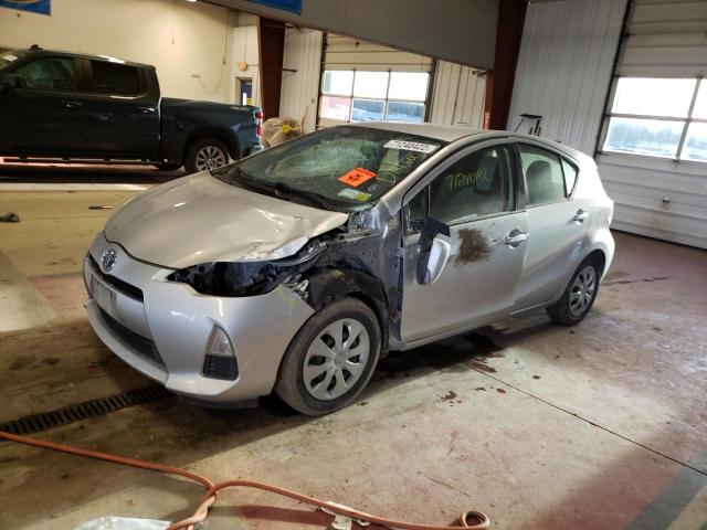 TOYOTA PRIUS C 2012 with VIN JTDKDTB39C1526020 - Photo from auction