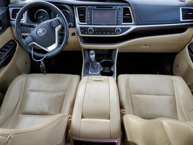 Photo 8 from auction – 2014 TOYOTA HIGHLANDER with VIN 5TDDKRFH6ES026202