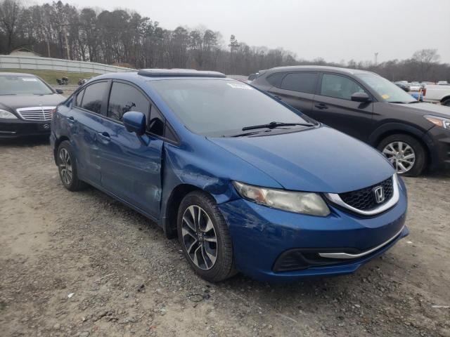 Photo 4 from auction – 2014 HONDA CIVIC EX with VIN 2HGFB2F86EH519443