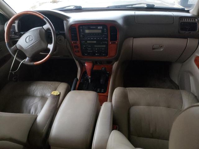 Photo 8 from auction – 2000 LEXUS LX 470 with VIN JT6HT00W3Y0125074