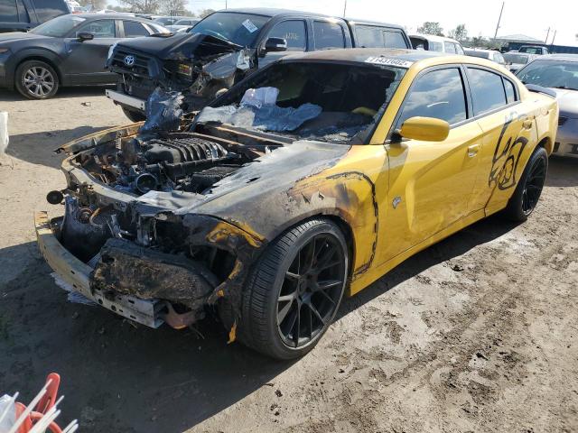 DODGE CHARGER SR 2017 with VIN 2C3CDXL91HH611946 - Photo from auction