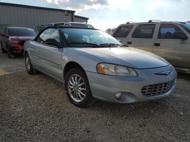 Photo 4 from auction – 2002 CHRYSLER SEBRING LI with VIN 1C3EL65R52N323607