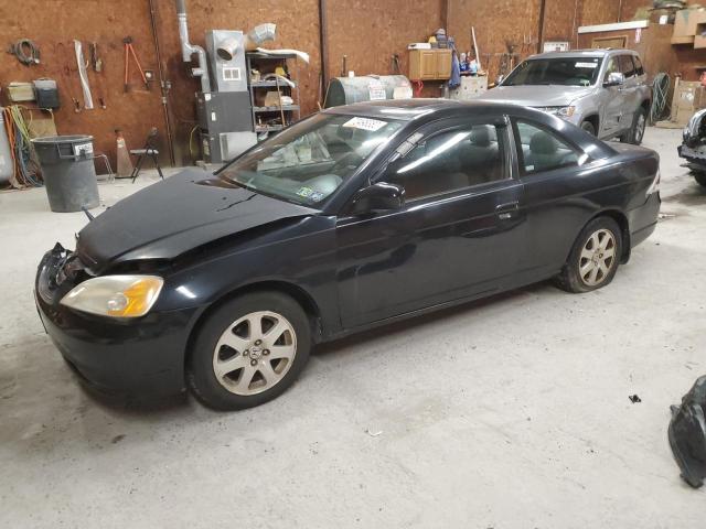 HONDA CIVIC EX 2003 with VIN 1HGEM22973L087126 - Photo from auction