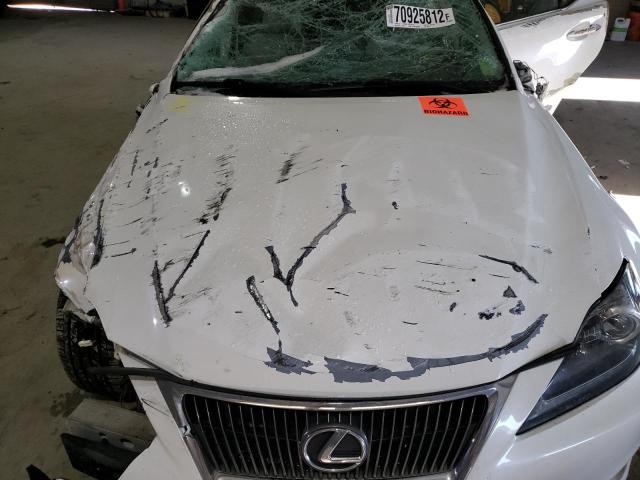 Photo 11 from auction – 2011 LEXUS IS 250 with VIN JTHCF5C22B5052594