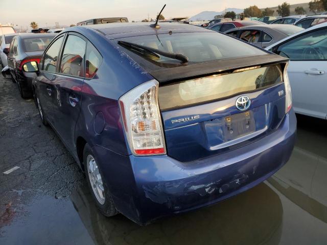 Photo 2 from auction – 2010 TOYOTA PRIUS with VIN JTDKN3DU9A1176386