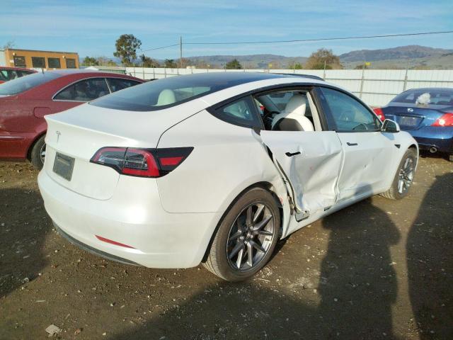 Photo 3 from auction – 2022 TESLA MODEL 3 with VIN 5YJ3E1EA8NF236863