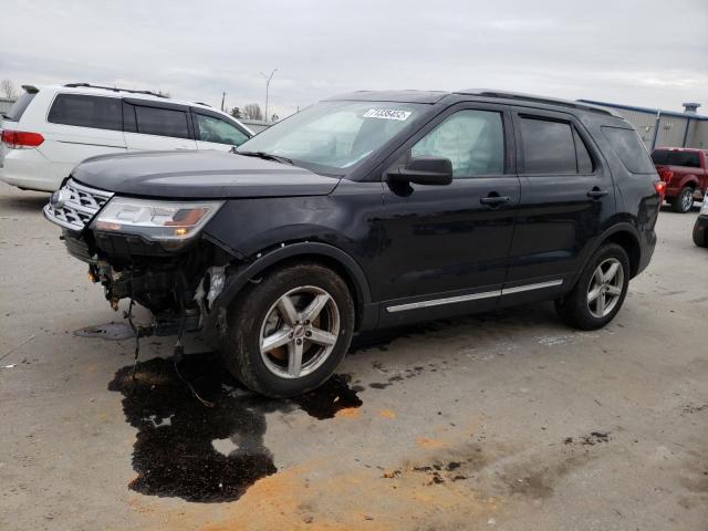 FORD EXPLORER X 2019 with VIN 1FM5K7D81KGB33896 - Photo from auction