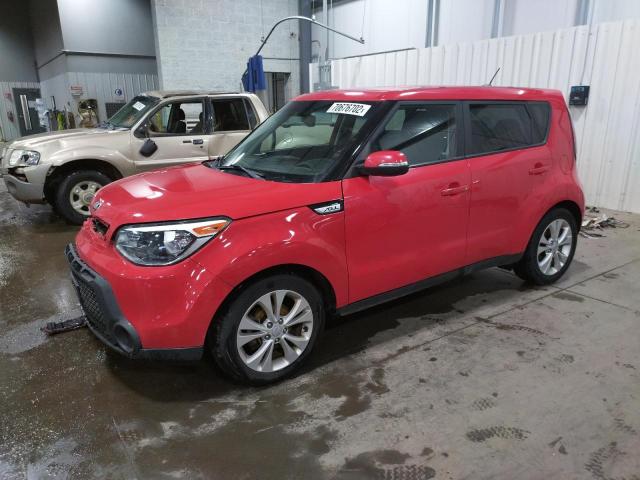 KIA SOUL + 2014 with VIN KNDJP3A51E7725553 - Photo from auction