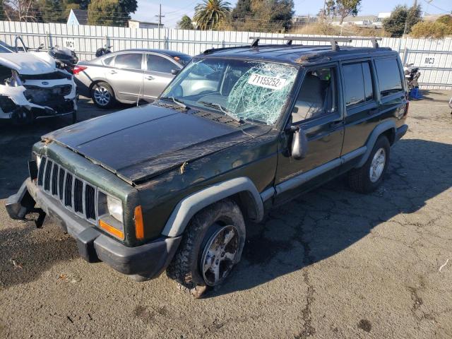 JEEP CHEROKEE S 1998 with VIN 1J4FJ68SXWL132300 - Photo from auction