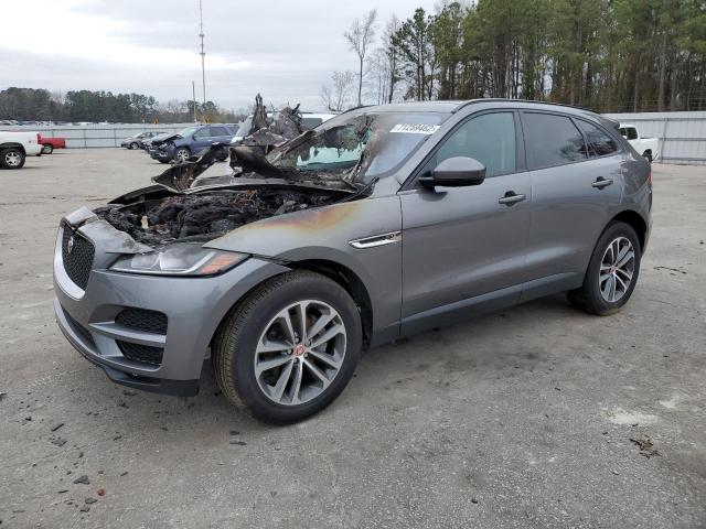 JAGUAR F-PACE PRE 2017 with VIN SADCJ2BN7HA094211 - Photo from auction