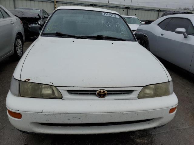 Photo 5 from auction – 1997 TOYOTA COROLLA BA with VIN 1NXBA02E9VZ656871