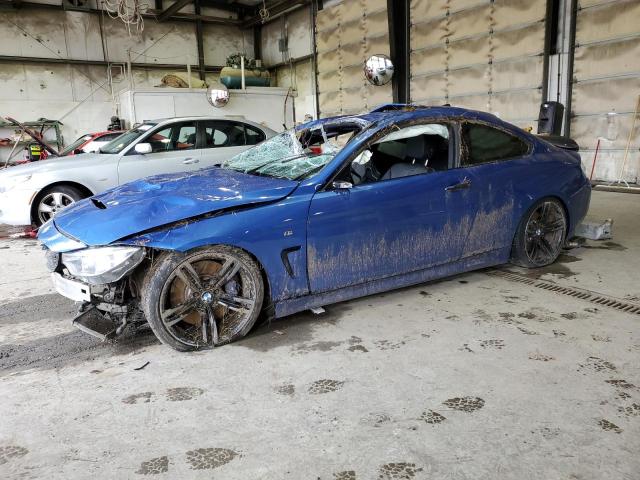 BMW 435 I 2014 with VIN WBA3R1C5XEK191306 - Photo from auction