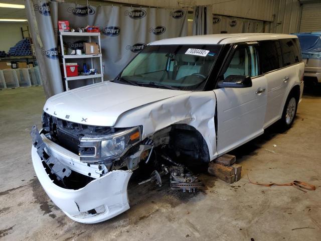 FORD FLEX SEL 2018 with VIN 2FMGK5C86JBA18537 - Photo from auction