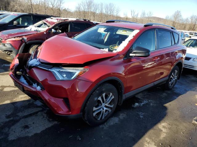 TOYOTA RAV4 LE 2017 with VIN JTMBFREV5HJ164575 - Photo from auction