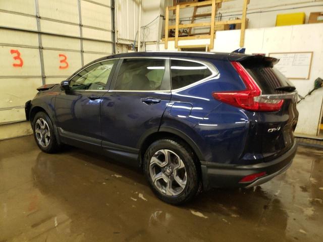 Photo 2 from auction – 2018 HONDA CR-V EX with VIN 7FARW2H58JE044661