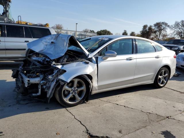 FORD FUSION SE 2015 with VIN 3FA6P0H70FR119043 - Photo from auction