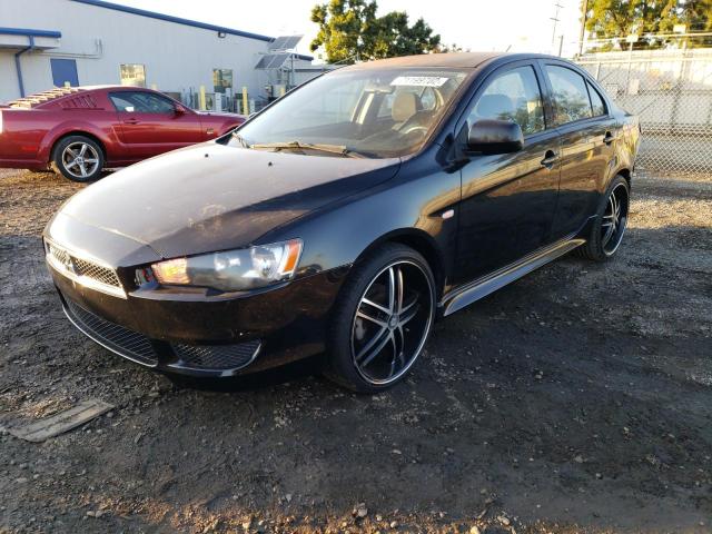 MITSUBISHI LANCER ES/ 2011 with VIN JA32U2FU9BU038615 - Photo from auction