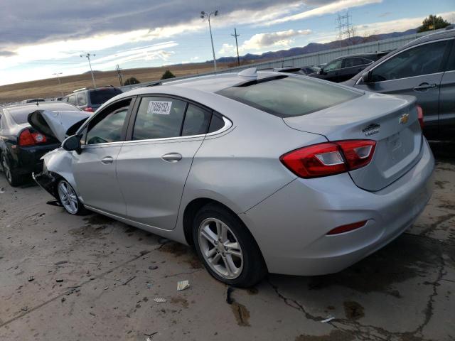Photo 2 from auction – 2018 CHEVROLET CRUZE LT with VIN 1G1BE5SM7J7147232