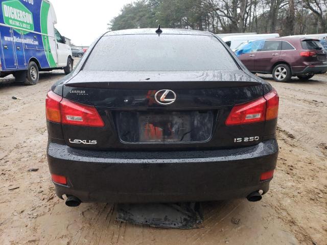 Photo 6 from auction – 2008 LEXUS IS 250 with VIN JTHBK262X82077979