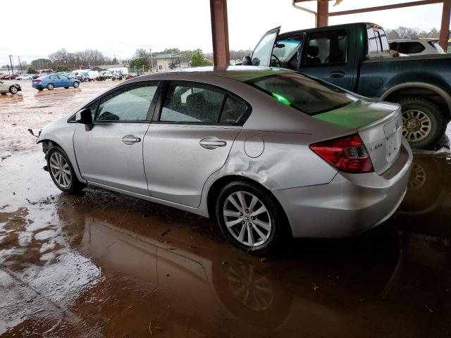 Photo 2 from auction – 2012 HONDA CIVIC EX with VIN 2HGFB2F86CH522596