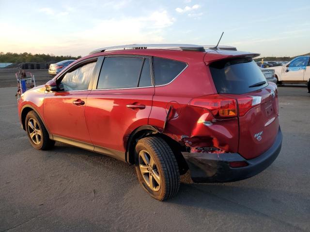 Photo 2 from auction – 2015 TOYOTA RAV4 XLE with VIN JTMRFREV9FD122274