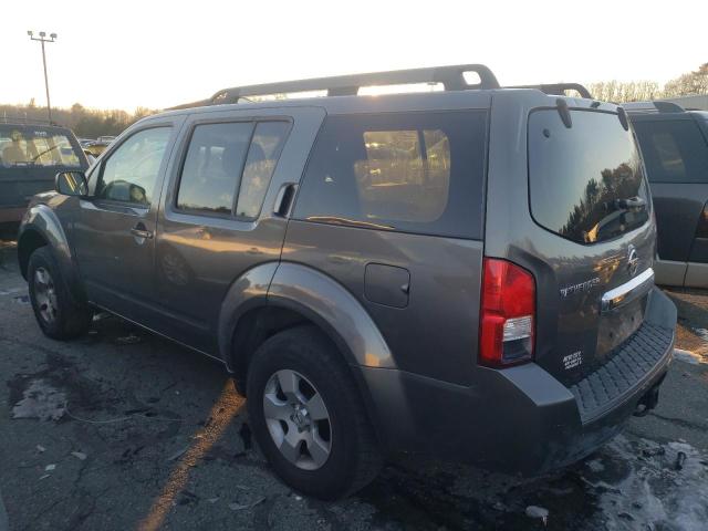 Photo 2 from auction – 2008 NISSAN PATHFINDER with VIN 5N1AR18B08C633190