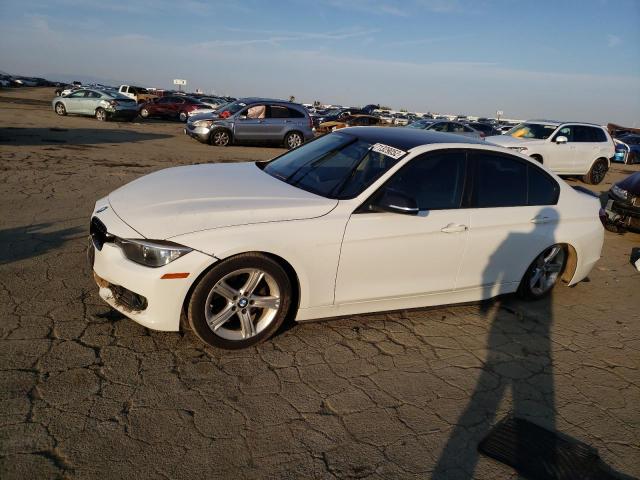 BMW 328 I SULE 2014 with VIN WBA3C1C51EK117595 - Photo from auction