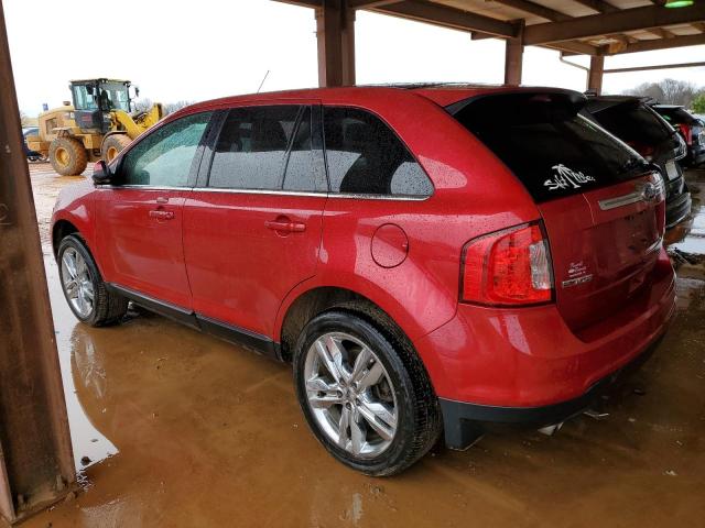 Photo 2 from auction – 2012 FORD EDGE LIMIT with VIN 2FMDK3KC4CBA32646