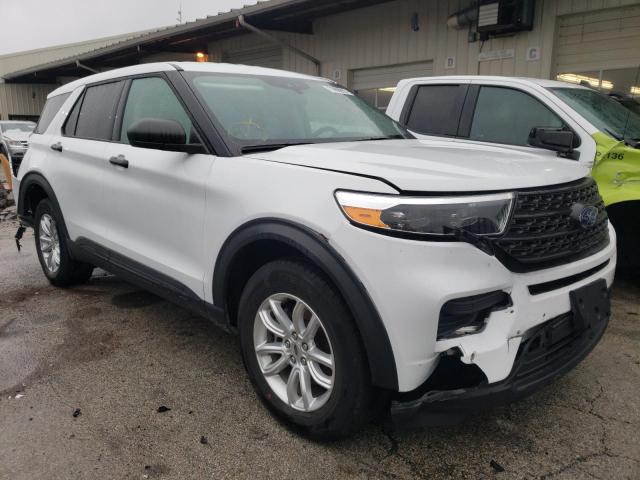 Photo 4 from auction – 2020 FORD EXPLORER with VIN 1FMSK8BH7LGA95166