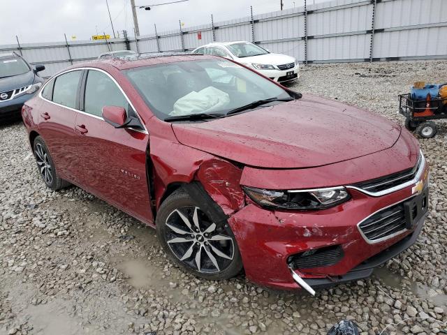 Photo 4 from auction – 2018 CHEVROLET MALIBU LT with VIN 1G1ZD5ST3JF292878