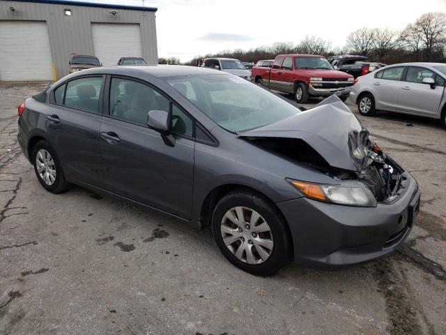 Photo 4 from auction – 2012 HONDA CIVIC LX with VIN 19XFB2F53CE076133