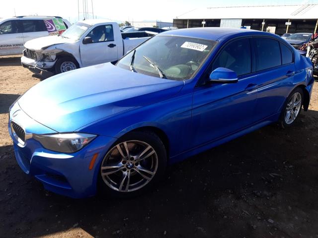 Photo 1 from auction – 2014 BMW 328 I with VIN WBA3A5G57ENP32416