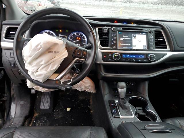 Photo 8 from auction – 2017 TOYOTA HIGHLANDER with VIN 5TDDZRFH0HS427518