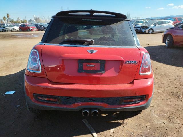 Photo 6 from auction – 2012 MINI COOPER S with VIN WMWSV3C50CTY17651