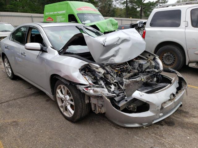 Photo 4 from auction – 2014 NISSAN MAXIMA S with VIN 1N4AA5AP6EC431206